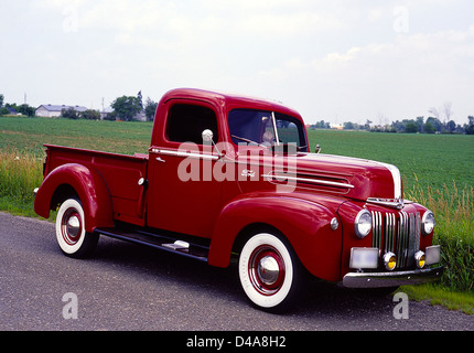 1946 Ford Pick Up Truck Stockfoto