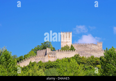 Leiria Burg - Leiria Burg 01 Stockfoto