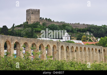 Obidos Burg - Obidos Burg 02 Stockfoto