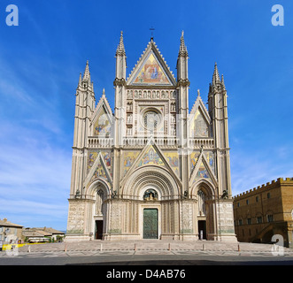 Dom von Orvieto - Orvieto Kathedrale 05 Stockfoto