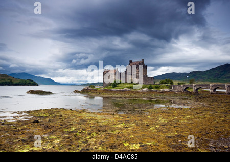 Eilean Donan Castle in Schottland, Großbritannien Stockfoto