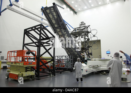 Full-Scale Backplane Mock-up Stockfoto