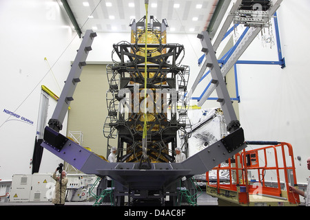 Full-Scale Backplane Mock-up Stockfoto