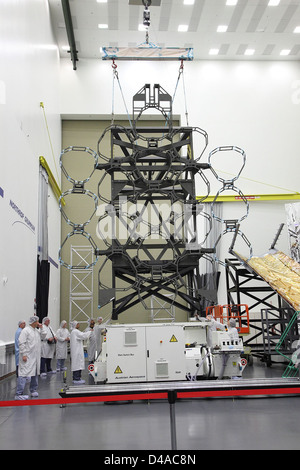 Full-Scale Backplane Mock-up Stockfoto