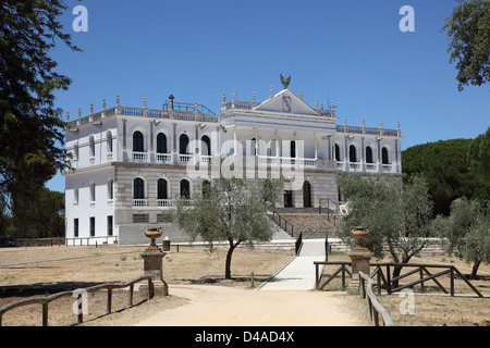 Palast der Acebron im Nationalpark Donana, Andalusien Spanien Stockfoto