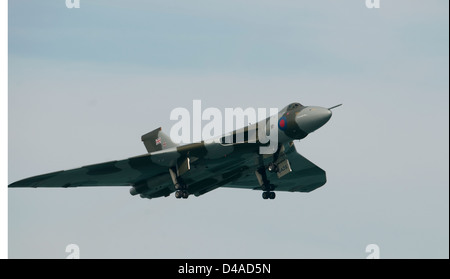 Avro Vulcan XH558 Stockfoto