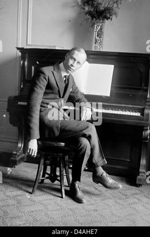 Prokofjew, Sergei Sergeyevich Prokofiev, russischer Komponist Stockfoto