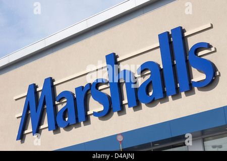 Marshalls Stockfoto