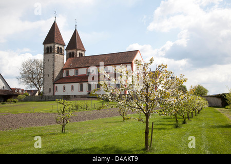 Reichenau, Deutschland, Collegiate Church of St. Peter und Paul Stockfoto