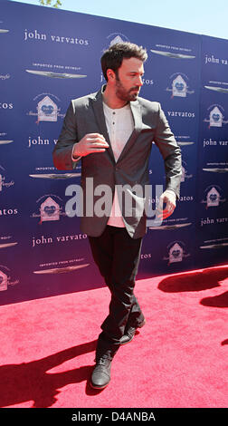 10. März 2013 kommt - Los Angeles, Kalifornien, USA - BEN AFFLECK für John Varvatos 10. jährlichen Stuart Haus Vorteil am Sonntag. (Kredit-Bild: © Karen Curley/ZUMAPRESS.com) Stockfoto