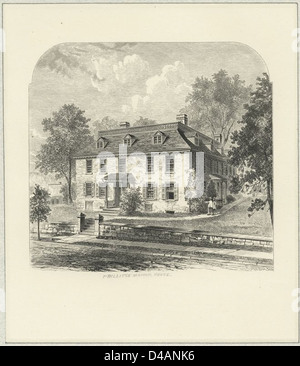 [Phillipse Manor Haus.] Stockfoto