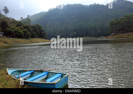 See in Thekkady Stockfoto