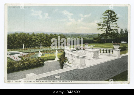 Yaddo, Heimat von Spencer Trask, Saratoga Springs, New York Stockfoto