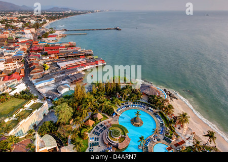 Berühmten Piers im Zentrum von Hua Hin/Thailand Stockfoto