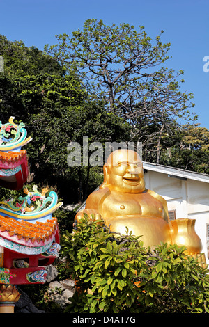 Khao Takiab chinesischen Tempel / Hua Hin / Thailand Stockfoto