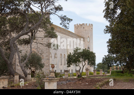 Ragusa, Italien, Castello di Donnafugata Stockfoto