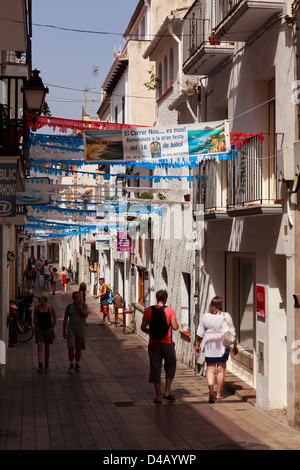 Costa Brava - [Tossa de Mar] Spanien Stockfoto