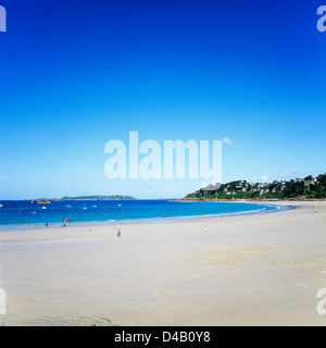 Trestaou Strand 'Perros-Guirec' Côtes d'Armor, Bretagne Frankreich Europa Stockfoto