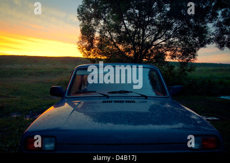 Lada Niva 4 x 4 Offroad (Vaz 2121) (Vaz-21213) (Vaz-21214) Stockfoto