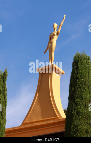Costa Brava - Figueres - Spanien Stockfoto