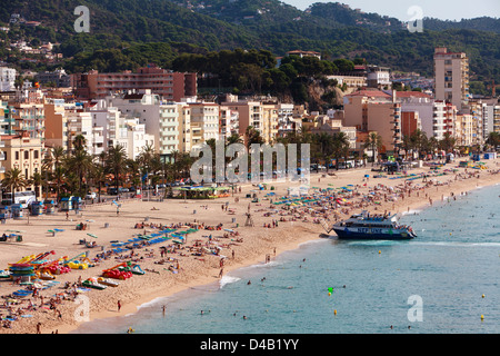 Costa Brava - Lloret de Mar - Spanien Stockfoto