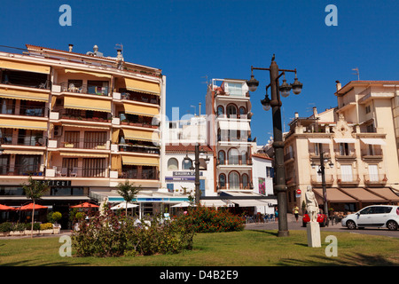 [Costa Dorada] Sitges - Spanien Stockfoto