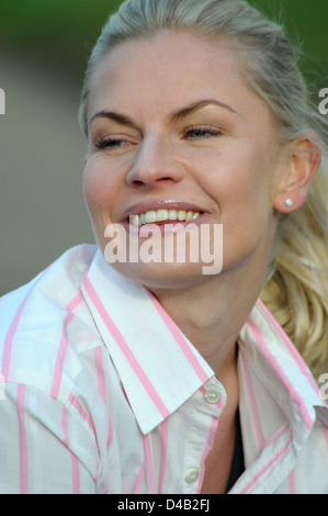 Porträt der Frau Stockfoto