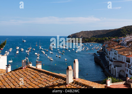 [Costa Brava] Cadaques - Spanien Stockfoto