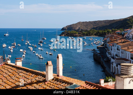 [Costa Brava] Cadaques - Spanien Stockfoto