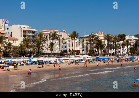 [Costa Dorada] Sitges - Spanien Stockfoto