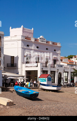 [Costa Brava] Cadaques - Spanien Stockfoto
