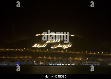 Agadir-Berg Stockfoto