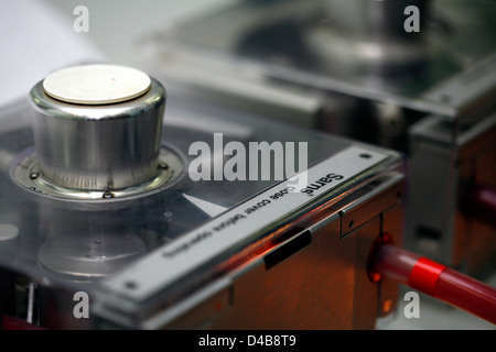 Die Maschine verwendet während der Operation wo Herz vorübergehend sein Bedarf gestoppt able-Funktion als voll funktionsfähige Herz-Lungen. Stockfoto