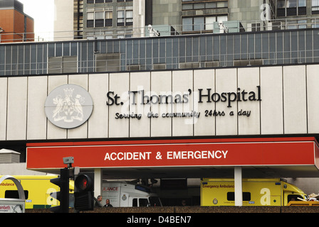 UK gegründet vor fast 900 Jahren im 12. Jahrhundert Krankenhaus jetzt Teil Jungs & St Thomas NHS Foundation Trust als Weiterarbeit Stockfoto