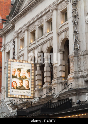 Noel Coward Theatre in St Martins Lane, London, England Stockfoto