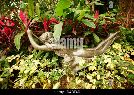 Singapur, Shangri-La Hotel Stockfoto