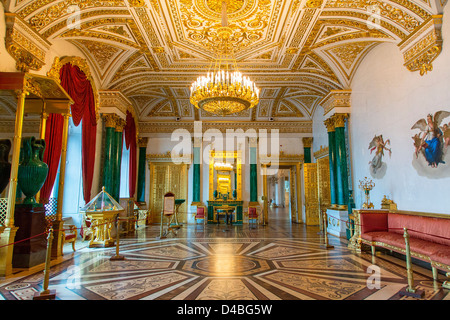 St. Petersburg, Eremitage Stockfoto