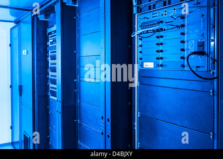 Server und Daten-center Stockfoto