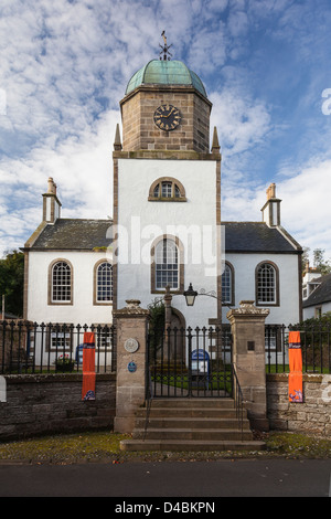 Historischen Gerichtsgebäude am Cromarty auf der schwarzen Insel in Schottland. Stockfoto