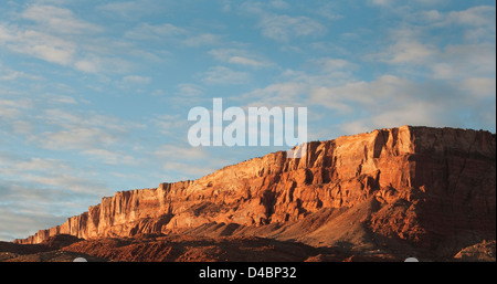 Grand Staircase-Escalante National Monument Bergkette Stockfoto