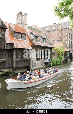 Reisebilder aus Brügge, Belgien Stockfoto