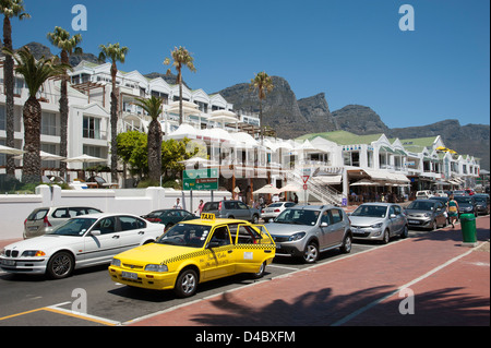 Das Bay Hotel in Camps Bay in der Nähe von Cape Town, South Africa Stockfoto