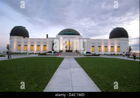 Griffith Observatorium Stockfoto