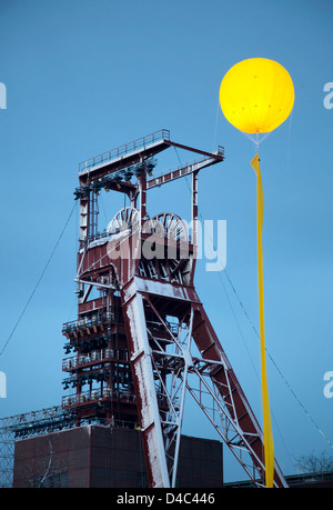 Gelsenkirchen, Deutschland, Abschlussfeier für das Jahr der Kulturhauptstadt Ruhr 2010 Stockfoto