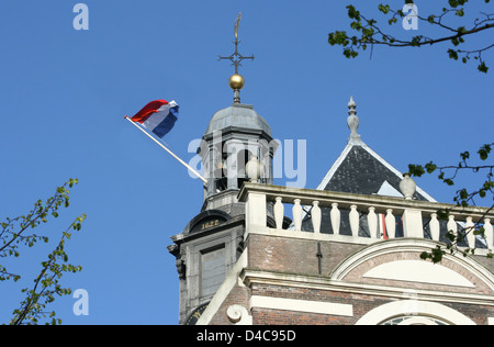 Die Niederlande Holland Amsterdam Noorderkerk Kirche 1623 Architekt Hendrick de Keyser Prinsengracht Noordermarkt 44 Stockfoto