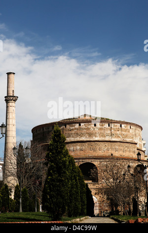 Die Rotunde des Galerius ein 4. Jahrhundert-Denkmal in Thessaloniki, Griechenland. Stockfoto