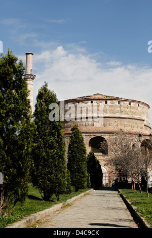 Die Rotunde des Galerius in Thessaloniki, Griechenland. Stockfoto