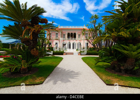 Villa Ephrussi de Rothschild, Saint Jean Cap Ferrat, Cote d ' Azur, Provence, Frankreich, Europa Stockfoto