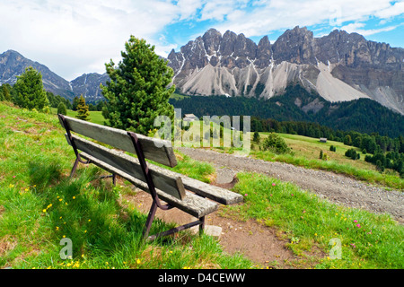 Aferer Geisler, Dolomiten, South Tyrol, Italien, Europa Stockfoto