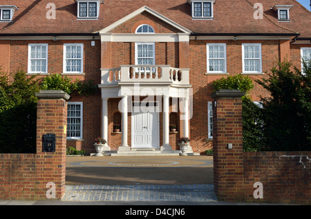 Villa in Winnington Road, Hampstead Garden Vorort N2, London, UK. Stockfoto